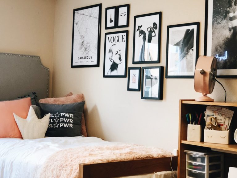 15 Trendy Dorm Room Ideas Girls Will Love