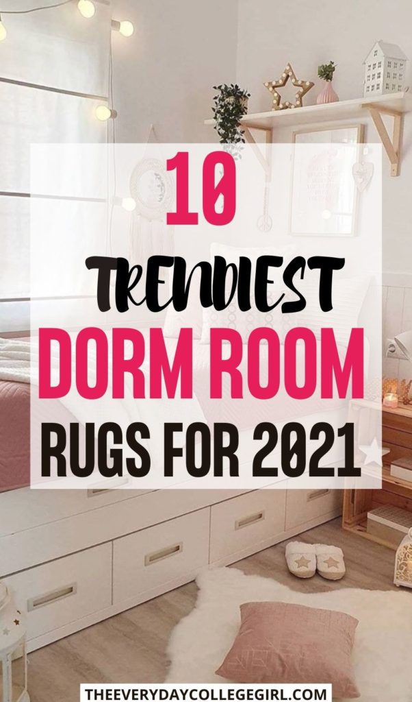 10 Stylish and Cozy College Dorm Rugs Perfect for Your Room