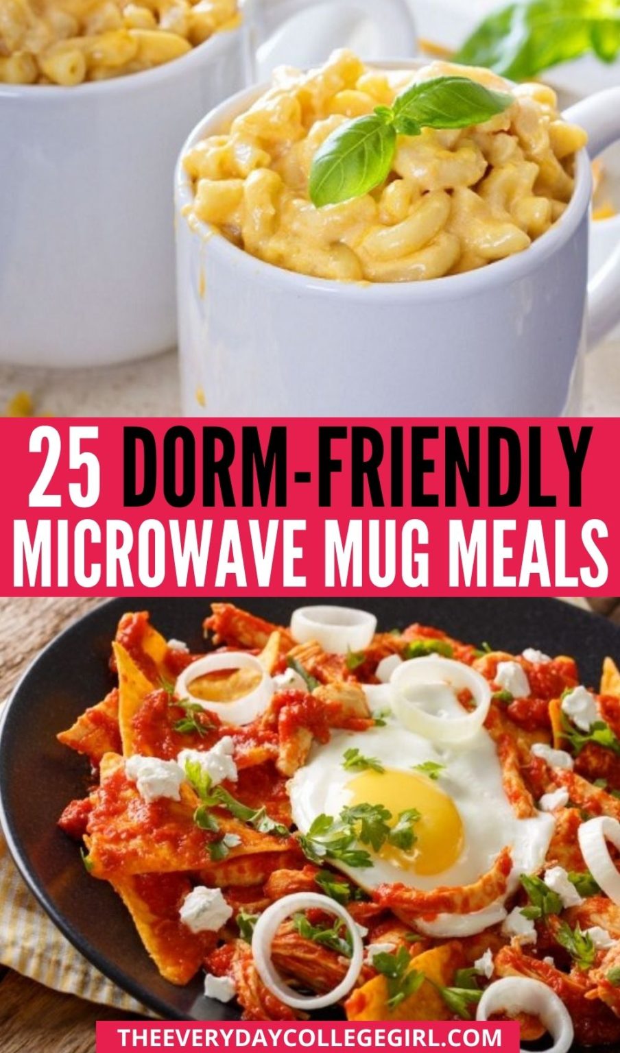 25 Easy Microwave Mug Meals You Can Make in Your Dorm