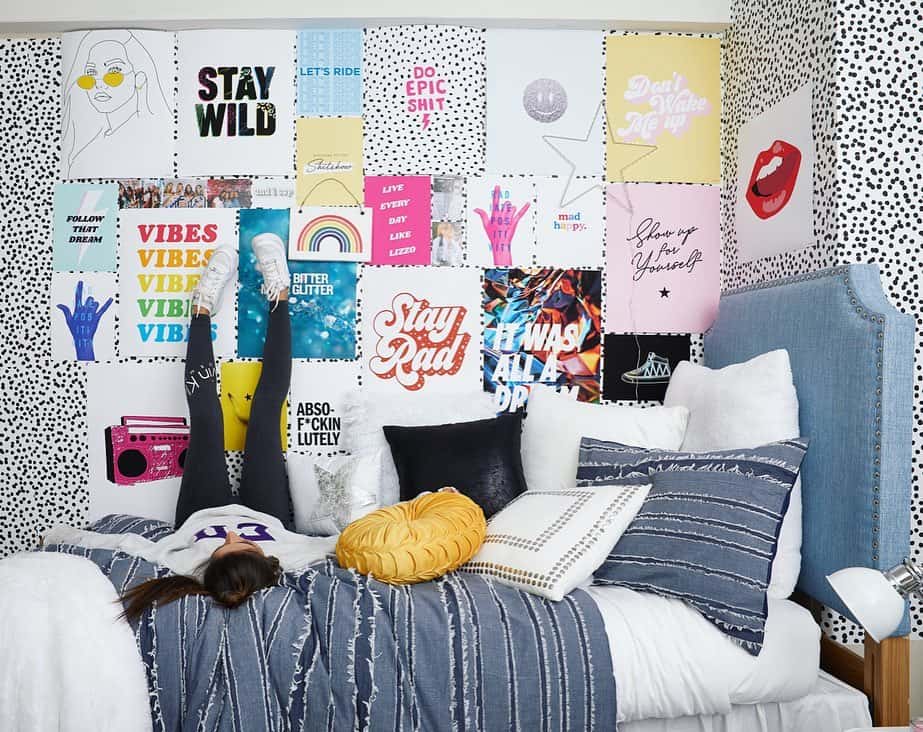 65 Dorm Room Decorating Ideas & Decor Essentials