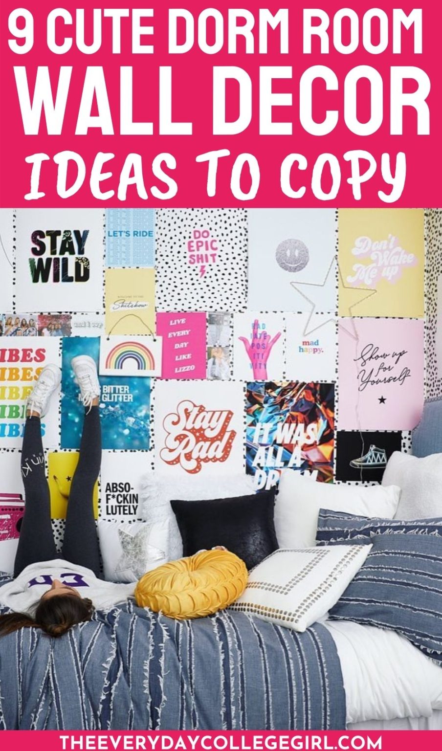 9 Insanely Cute Dorm Wall Decor Ideas