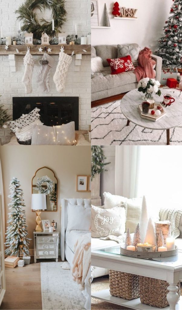 21 Chic And Festive Apartment Christmas Decor Ideas 2022   Apartment Christmas Decor Ideas 1 602x1024 