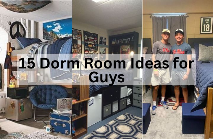 60+ Aesthetic Dorm Room Ideas On A Budget - DIY With My Guy