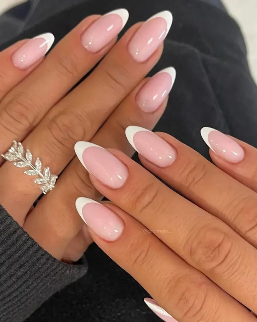 french-manicure-birthday-nails