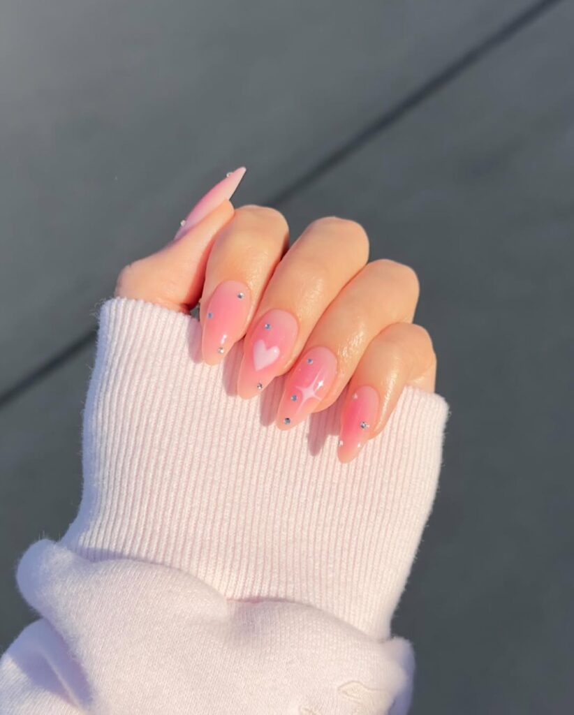 pink-valentines-day-nails