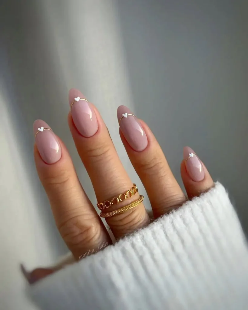 white-heart-tips-valentines-day-nails