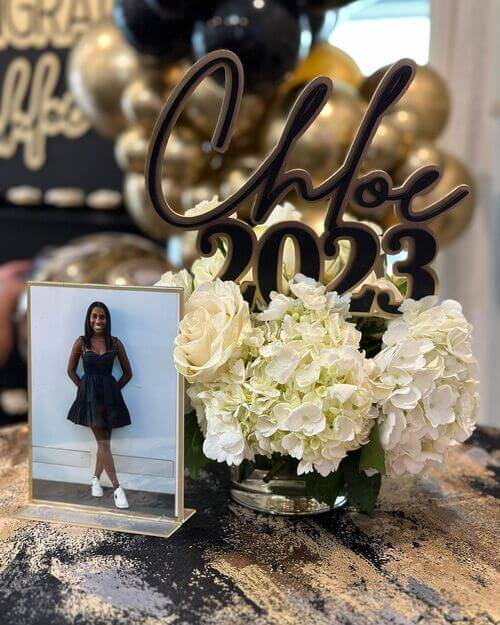 personalized-graduation-party-centerpieces